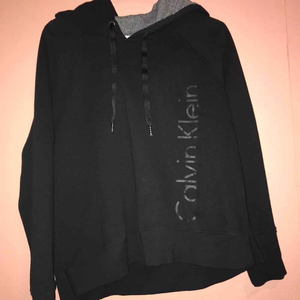 Calvin Klein hoodie.